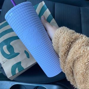 Starbucks Lilac Grid Tumbler 2021